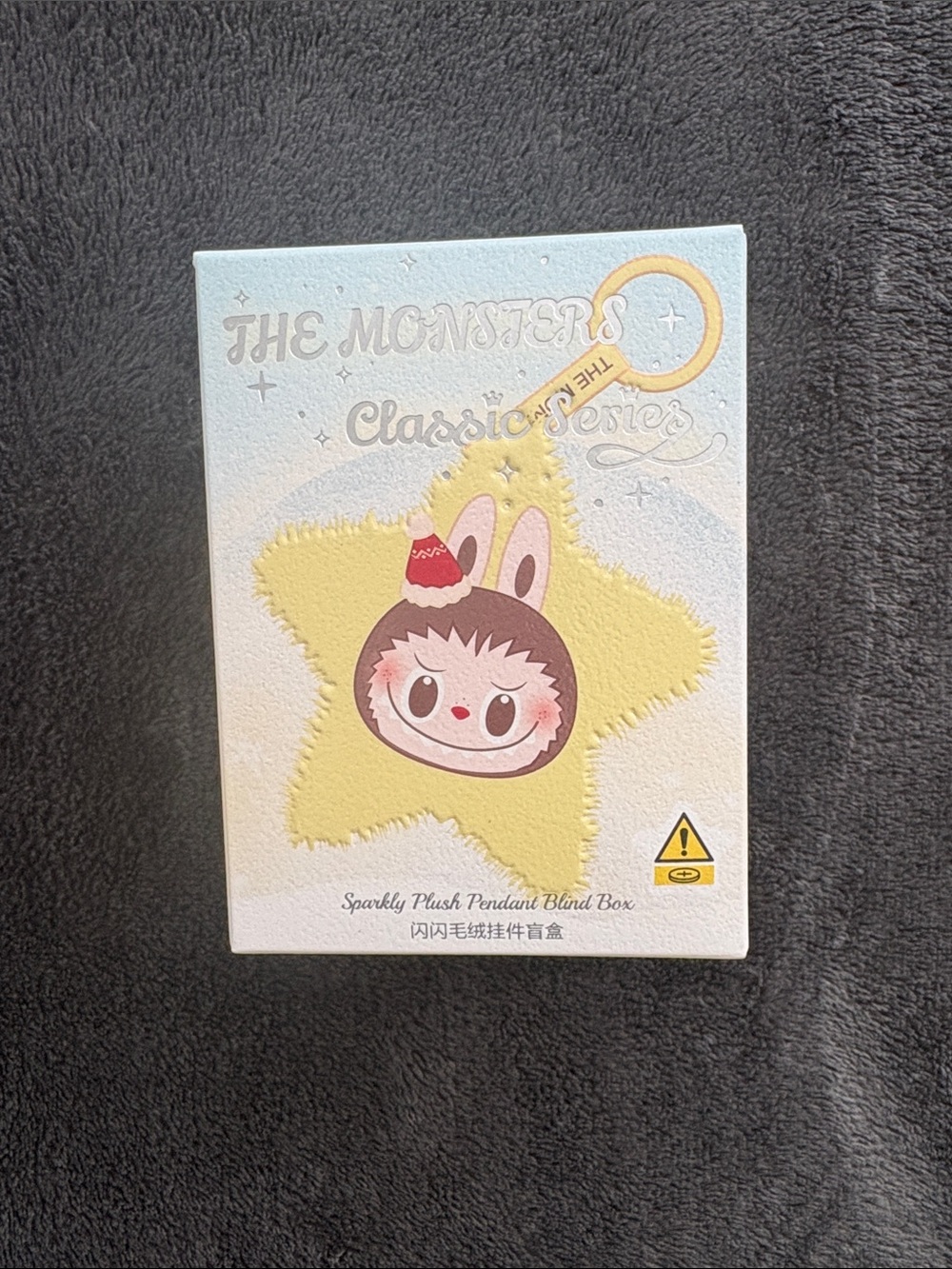 The Monsters Classic Series Sparkly Plush Pendant Blind Box